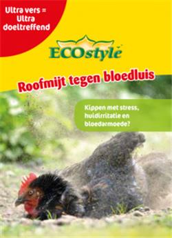 Acarien prédateur contre le pou rouge des poules 10,000 st-pcs/ 10 m² Ecostyle BIO