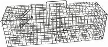 Cage à Rats 2 entrées. Zinguée Edialux