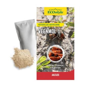 Nématodes contre les larves de la Courtilière 10 mil. / 60 m² Ecostyle BIO