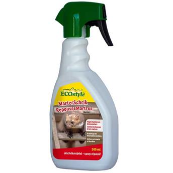 Ecostyle Repousse Martes et fouines spray 500 ml prêt à l´emploi