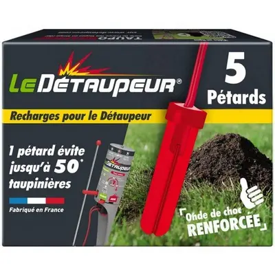 Eradic Detaupeur les recharges * 5 pc