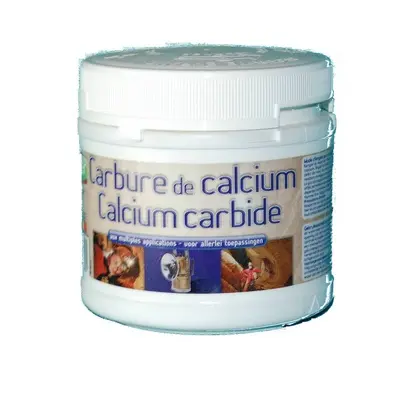 Carbure 500 gr - Répulsif taupes