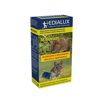 [141001] MULOCAM anti mulots et campagnols 150Gr (6x25Gr)