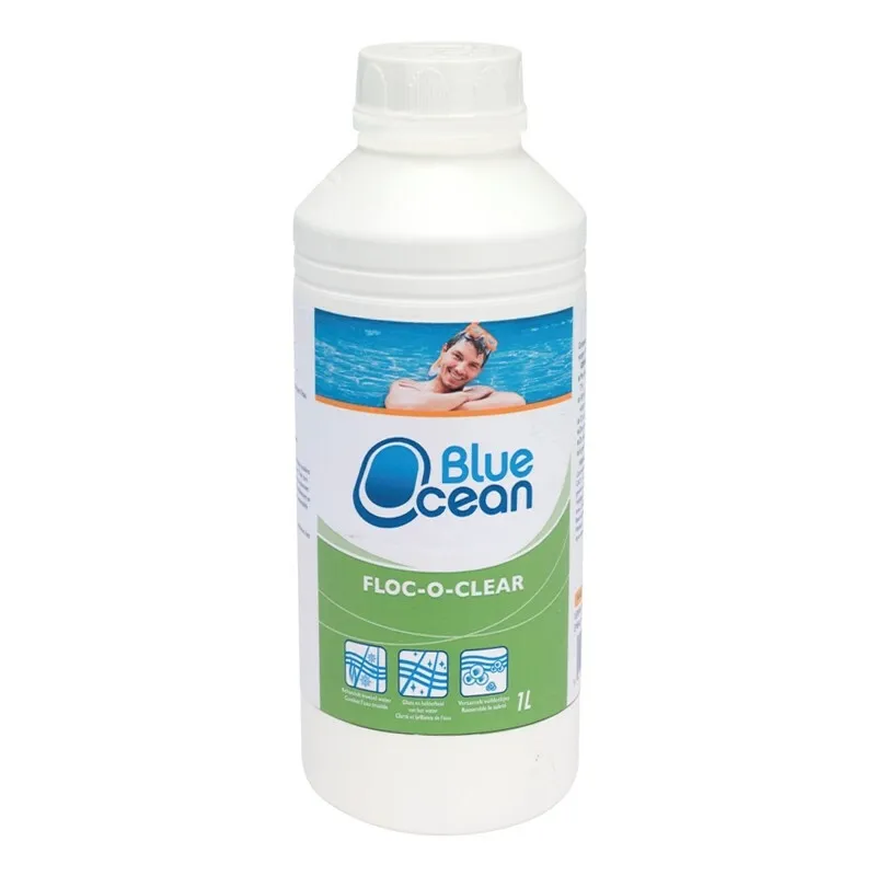 [102157] Floc o clear 1 l Blue Ocean ** Floculant liquide pour piscine **