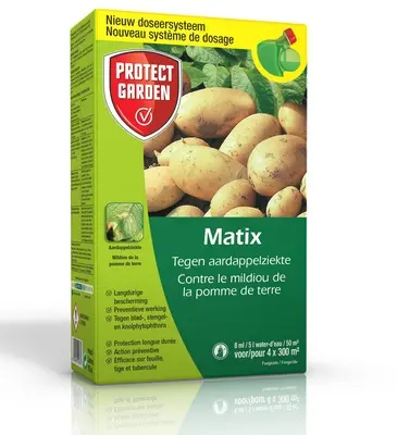[115084] Matix® Garden 192 ml SBM * Contre mildiou **