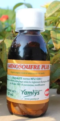 Aminosoufre plus 100  ml ** Fungicide BIO **