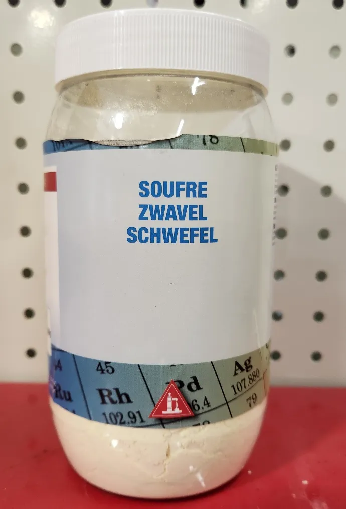 Fleur de soufre 500 gr