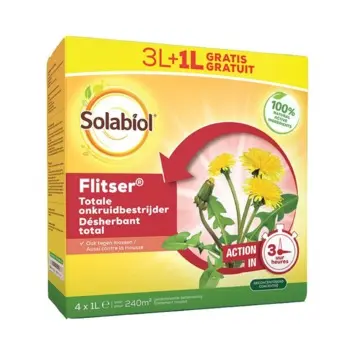 Flitser Concentré 3*1l + 1l gratis PROMO
