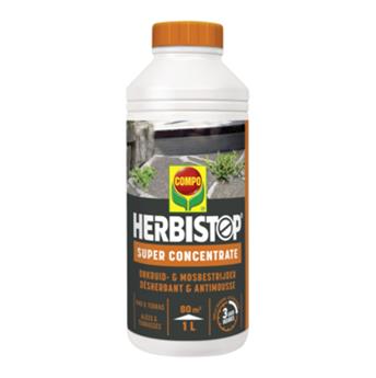 [144351] Compo Herbistop Super Total 1 Litre 80 m²