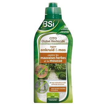 CITO BSI Herbicide et anti-mousses total 1l
