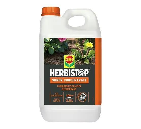 [144350] Compo Herbistop Super Total 2.5 Litres 200 m²
