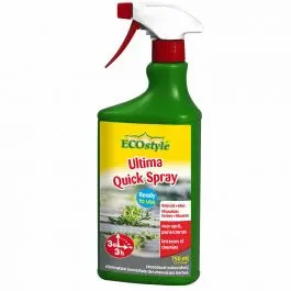 Ecostyle Ultima Spray 750 M Spray prêt à l´emploi ** Herbicide et anti-mousses total BIO **