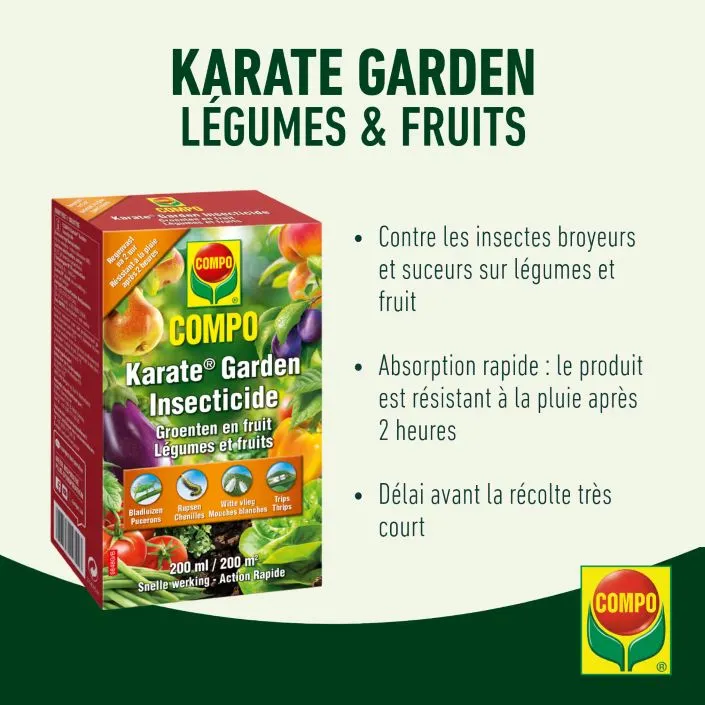 [142675] Compo Karate légumes - fruits 200 ml concentré