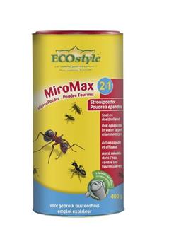 Ecostyle Miromax 400 gr ** Anti fourmis: à poudrer ou à arroser **