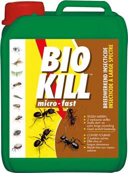BSI anti fourmis liquide 2.5 L à arroser ou pulvériser