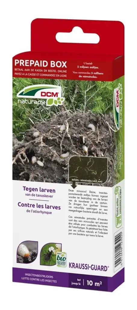 Kraussi-guard contre larves Otiorhynque jusqu´à 10m²