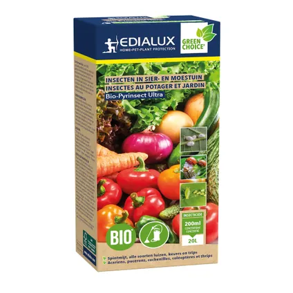 [143021] Bio-Pyrinsect Ultra 200ml Edialux 