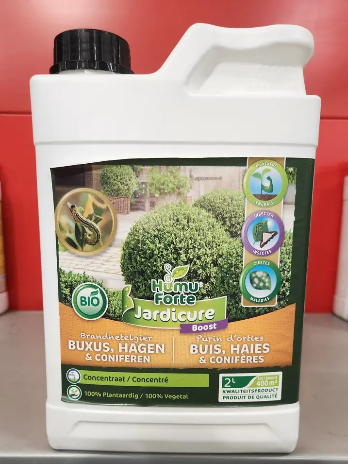 Purin d´orties BIO 2 L Buis Haies conifères Humuforte