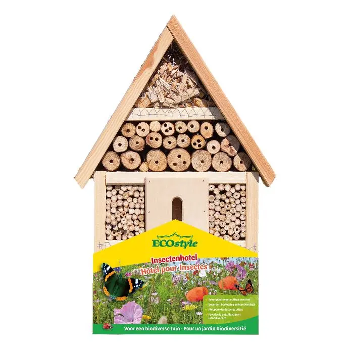 [111765] Ecostyle Hôtel insectes Ht 55 cm