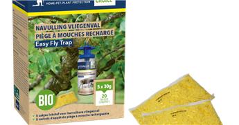 [144270] Easy Fly Trap Recharge 5 pc Edialux