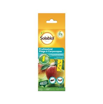 Solabiol Pièges à carpocapses (5pc) vers des Fruits pommes et poires avec phéromones  FERO-VAL