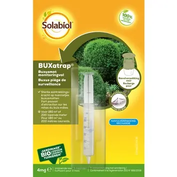 BUXatrap® 1 Recharge Phéromones pour piège à pyrales