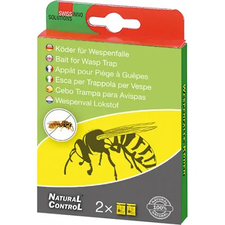Appâts et recharges pour Piege a guêpes Swissinno