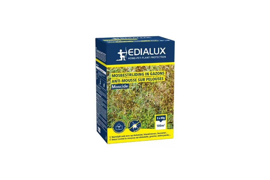 Moscide 1 Kg (800 gr + 200 gr gratuit)Edialux