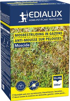 Moscide 600G 15 x 40g Edialux