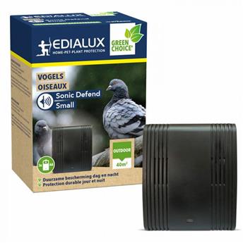 Sonic Defend Small Contre Oiseaux, pigeons, mouettes, etc. Edialux