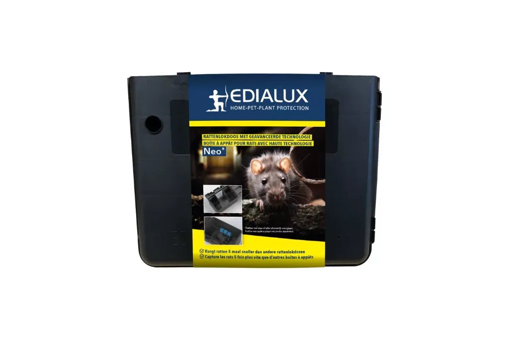 [142060] boite à appats NEO pour Rats Edialux  ** Simple et efficace en sécurité **