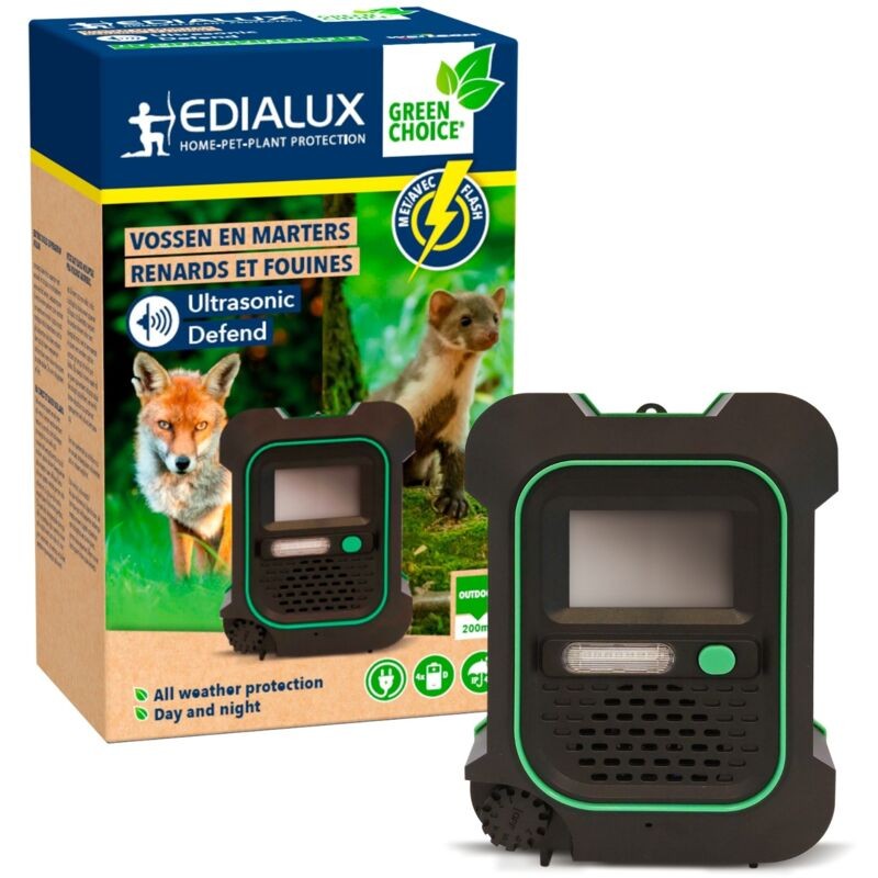 Ultrasonic Pest Repel Indoor 1 - Contre Renards et fouines BIO