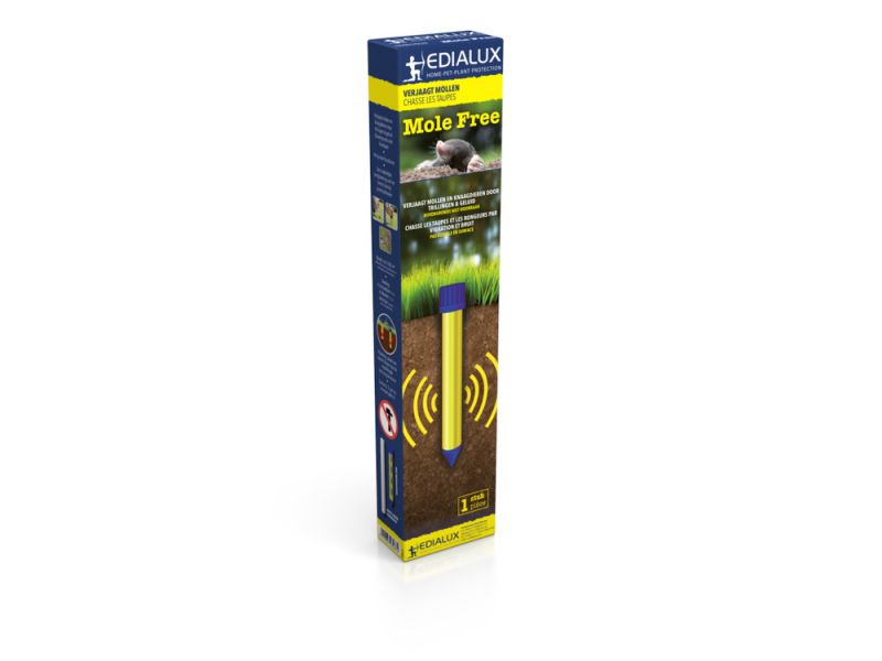Edialux Mole Free Vibreur Anti Taupes