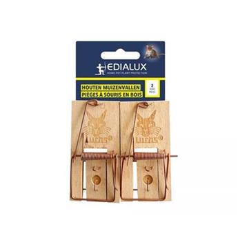 Piege à Souris x 2 pc Edialux