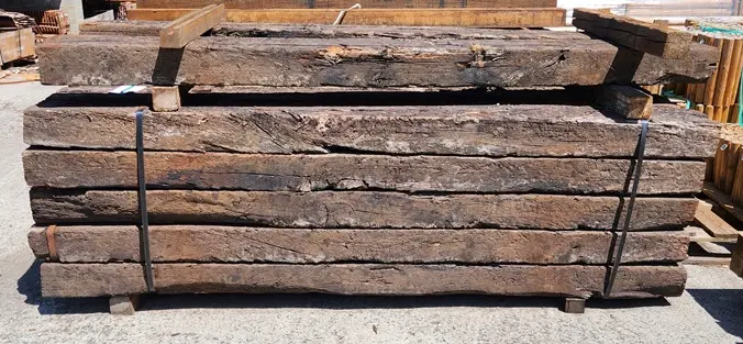 Bille usagee 260 15 26 ** Choix courant A ** / pc - Traverse de chemin de fer réemploi catégorie A