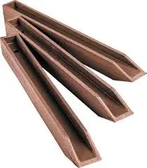 Ecopic profil BRUN Ht 38 cm 4/4 cm * BRUN * ecolat / pc