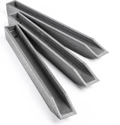 Ecopic profil GRIS Ht 38 cm - 4/4 cm ecolat / pc