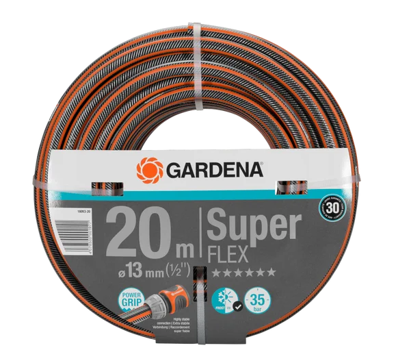 Gardena Tuyau Superflex 13 mm 1/2p 20 M