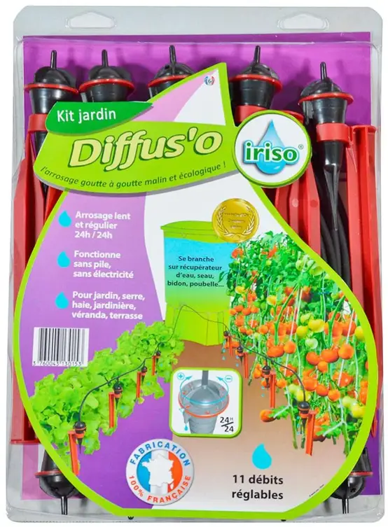 [126735] [-60%] Iriso goutte a goutte kit jardin (10 x goutteurs)