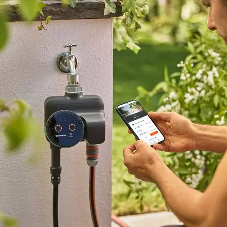 [111554] Gardena Programmateur d´arrosage Multicontrol Duo