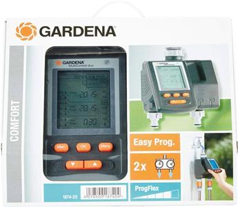 Gardena Programmateur d´arrosage Multicontrol Duo
