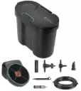 Gardena Kit arrosage terrasse auto. Solaire Aquabloom avec résevoir.