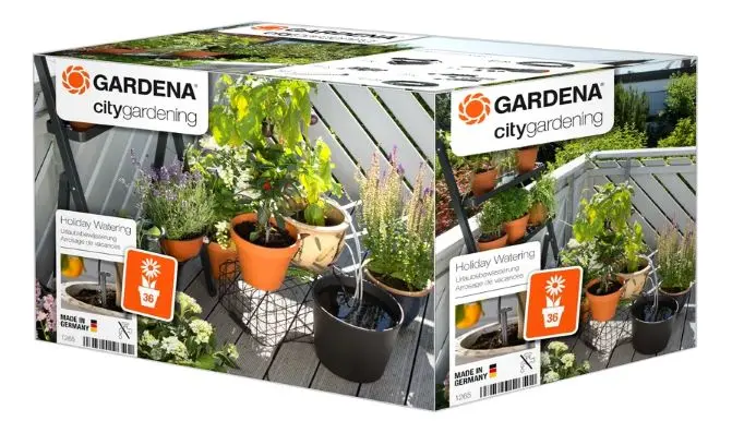 [119755] Gardena Set D´Arrosage Automatique De Vacances City Gardening
