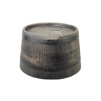 Support tonneau eau pluie barrique