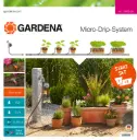 Gardena Kit De Base Pour Terrasse Et Balcon Avec Programmateur