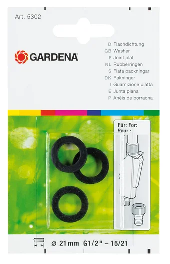 Gardena Joint Plat 1/2”