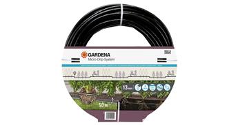 [142898] Gardena Tuyau 13 mm goutteurs incorp. 50 m Extens. MDS Micro-Drip System pour surface & sous terre