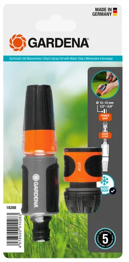 Gardena Necessaire D’Arrosage Pour 13 Mm (1/2) & 15 M