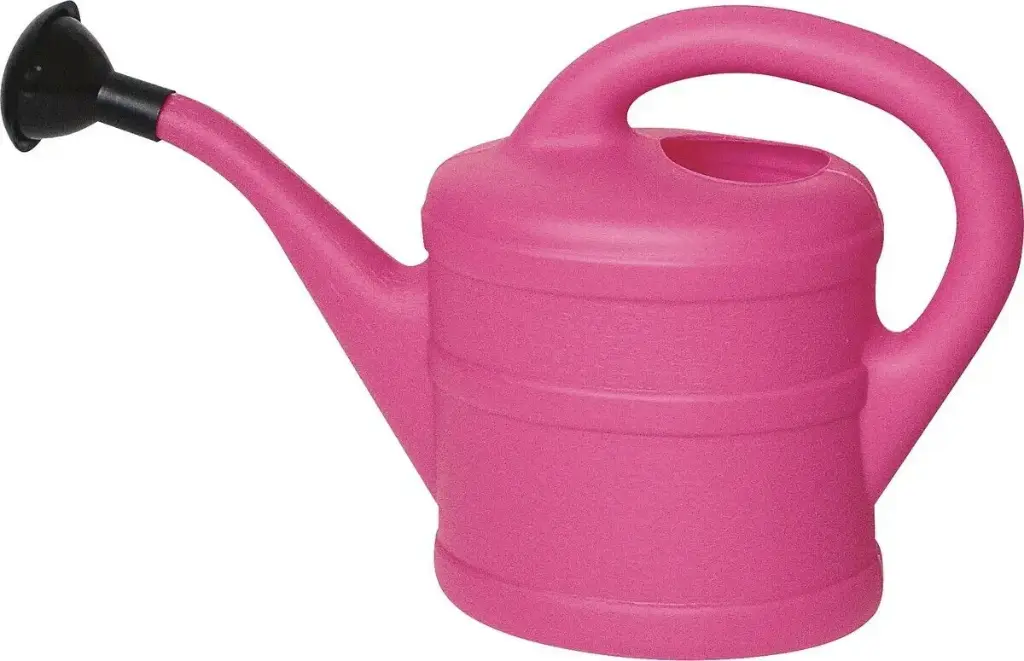 Arrosoir 2 litres Rose plastic