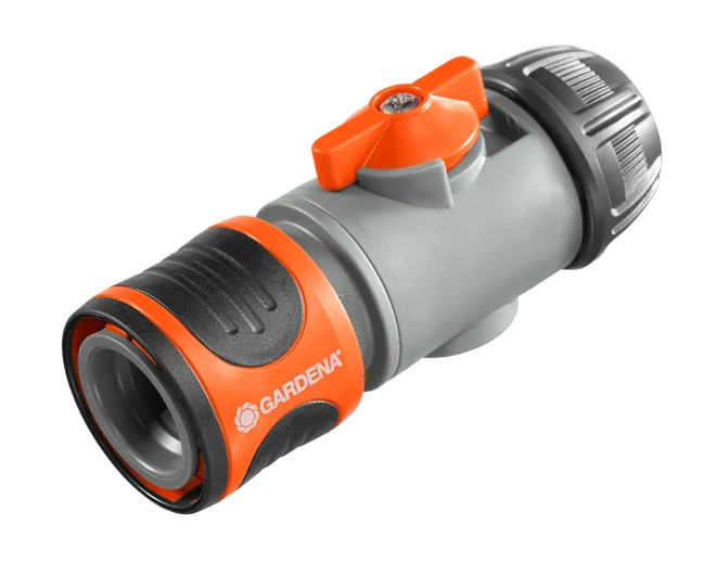 Gardena Raccord Regulateur Pour 13 mm (1/2In) & 15 mm (5/8In)